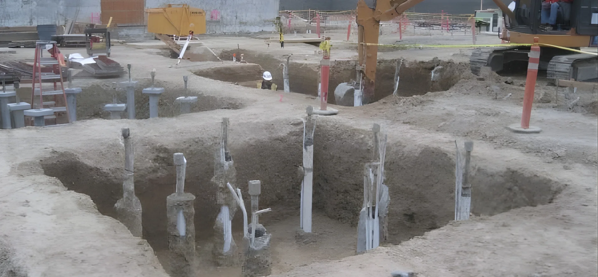 Static pile load test Chennai