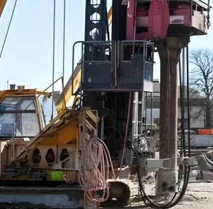 Driven cast-in-situ pile foundation in Chennai
